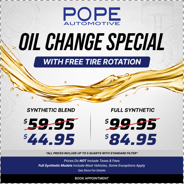 Oil Change Special