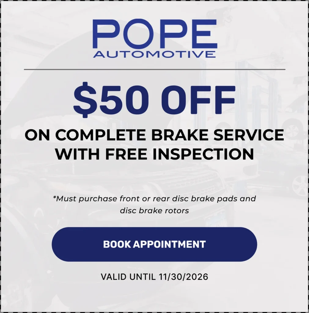 Brake Service Special